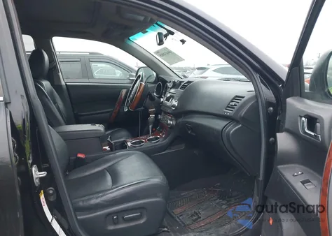 2011 Toyota Highlander Limited V6 z USA, uszkodzony, nr VIN 5TDDK3EHXBS091550